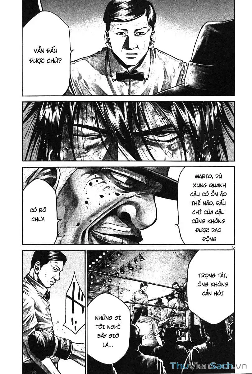 Truyện Tranh Cầu Vồng - Rainbow trang 6