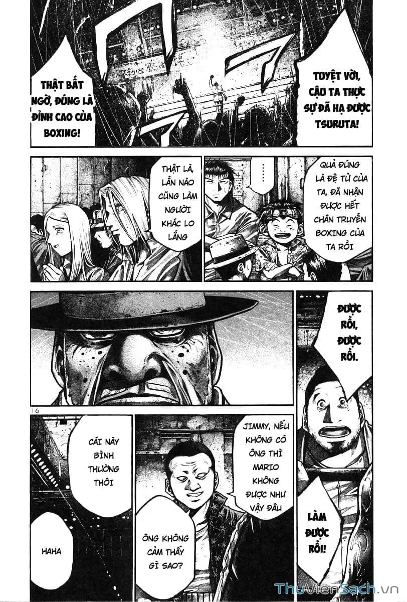 Truyện Tranh Cầu Vồng - Rainbow trang 6