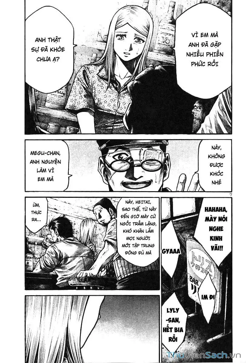 Truyện Tranh Cầu Vồng - Rainbow trang 6