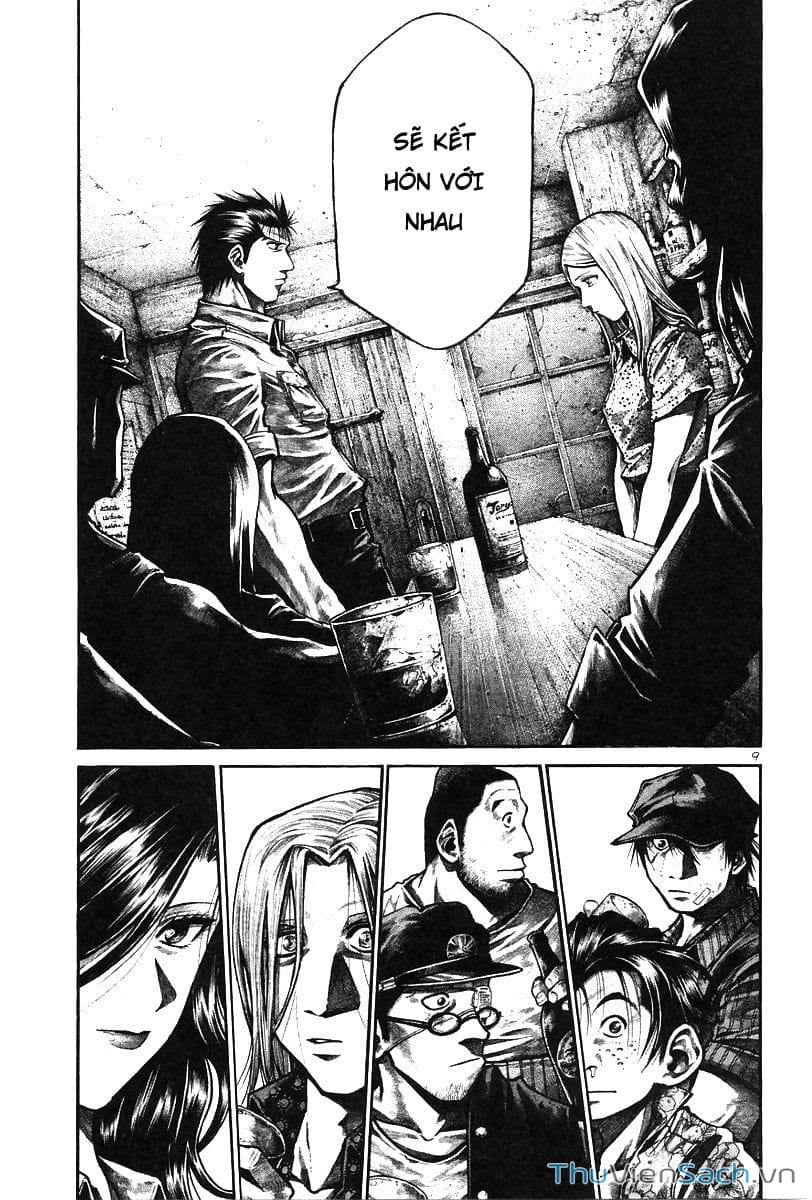 Truyện Tranh Cầu Vồng - Rainbow trang 6