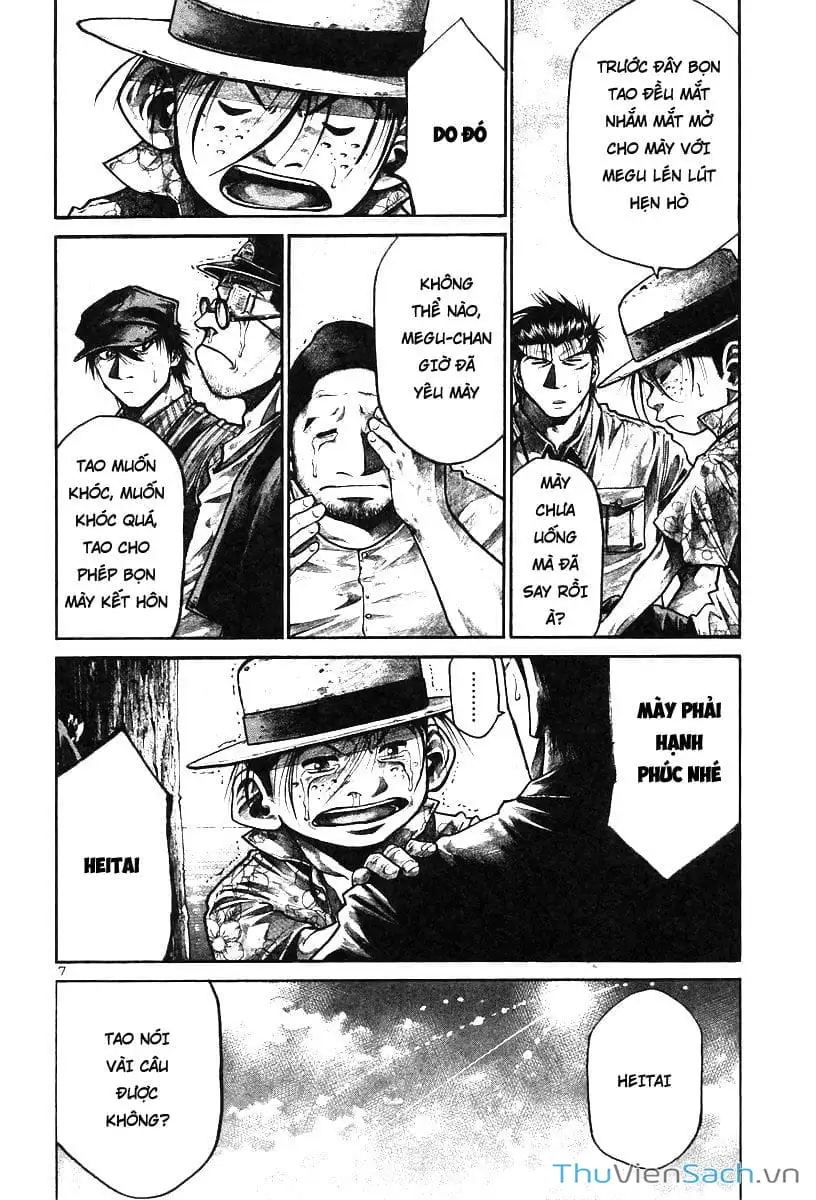 Truyện Tranh Cầu Vồng - Rainbow trang 6