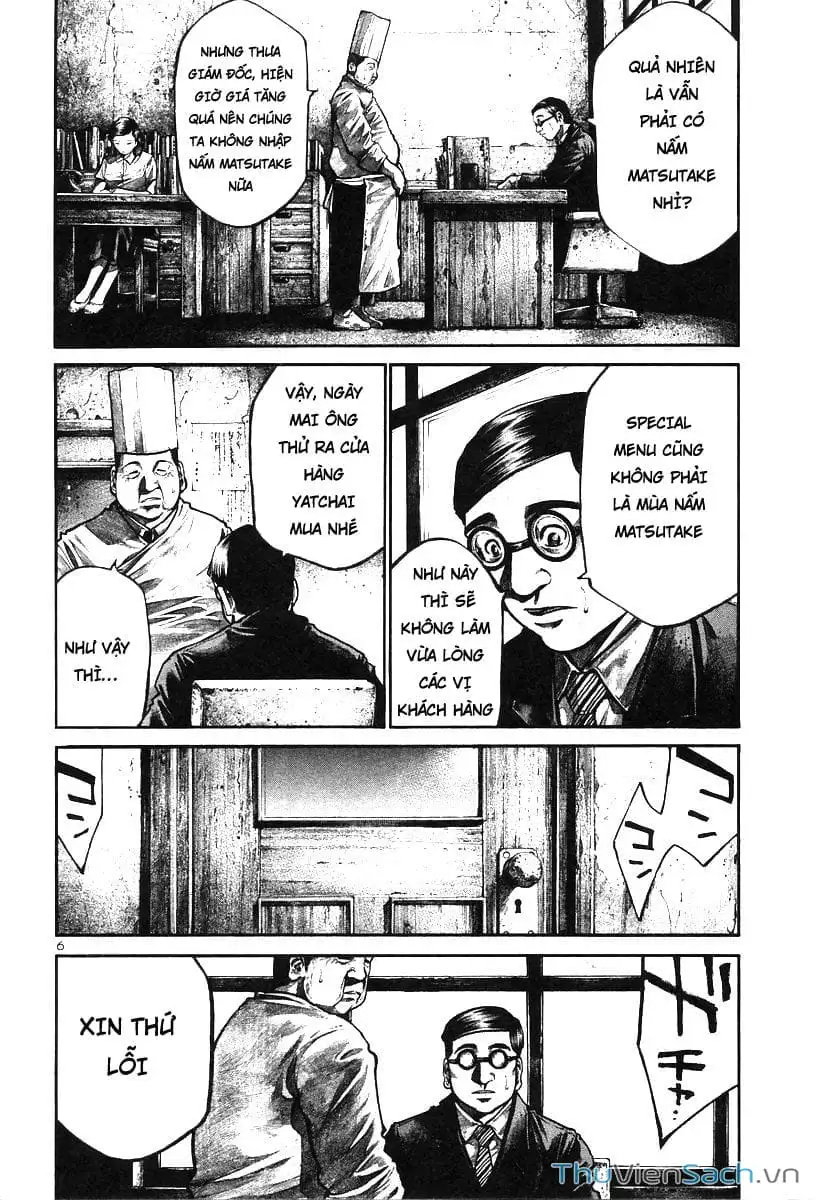 Truyện Tranh Cầu Vồng - Rainbow trang 6