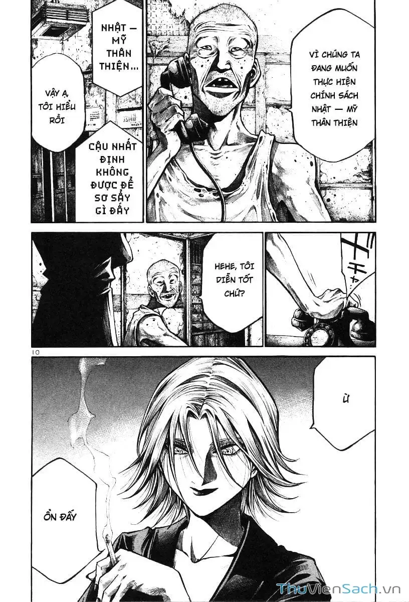 Truyện Tranh Cầu Vồng - Rainbow trang 6