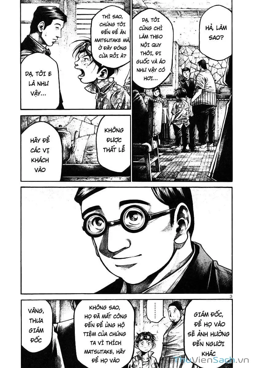 Truyện Tranh Cầu Vồng - Rainbow trang 6