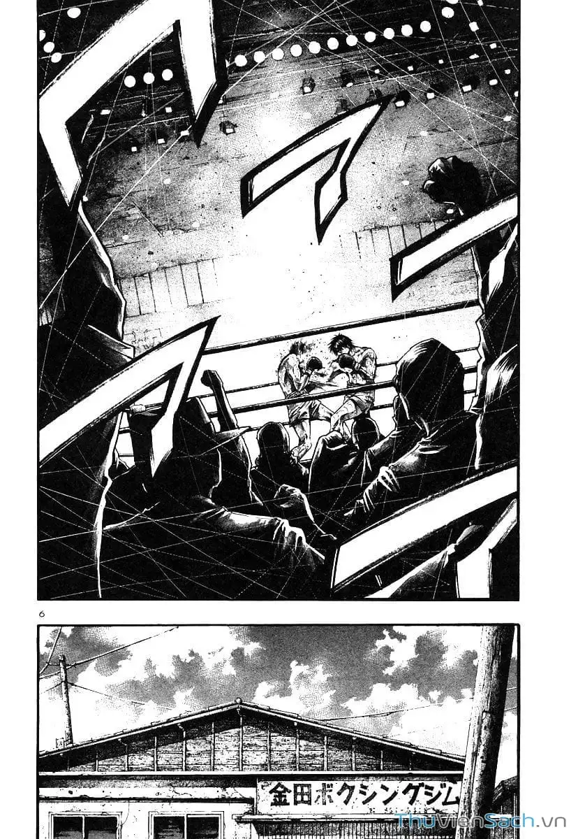 Truyện Tranh Cầu Vồng - Rainbow trang 6