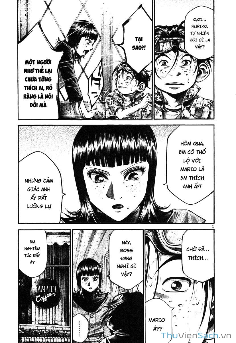 Truyện Tranh Cầu Vồng - Rainbow trang 6