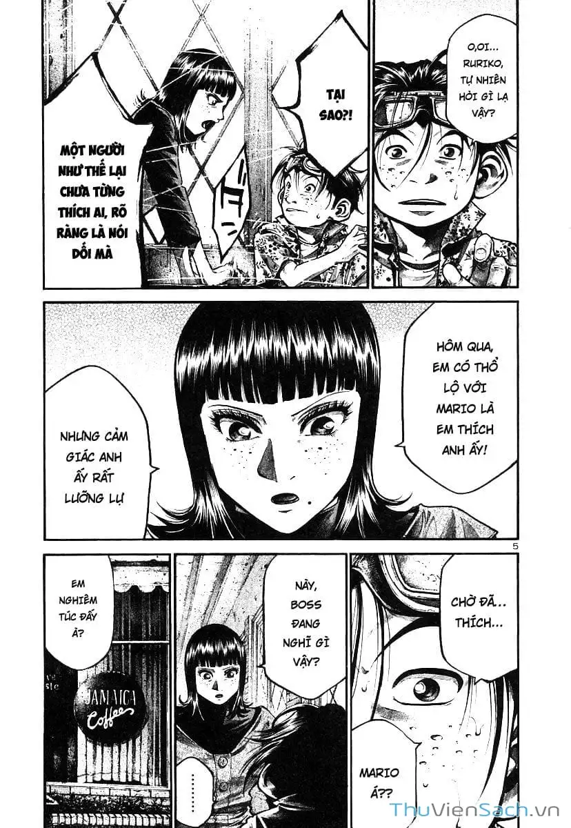 Truyện Tranh Cầu Vồng - Rainbow trang 6