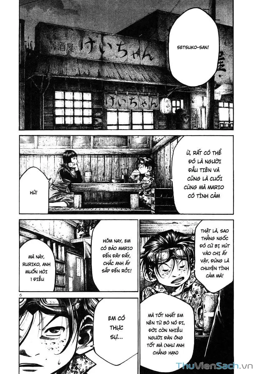 Truyện Tranh Cầu Vồng - Rainbow trang 6