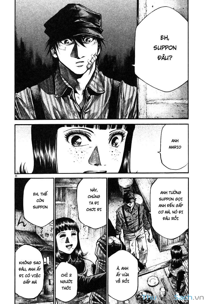 Truyện Tranh Cầu Vồng - Rainbow trang 6