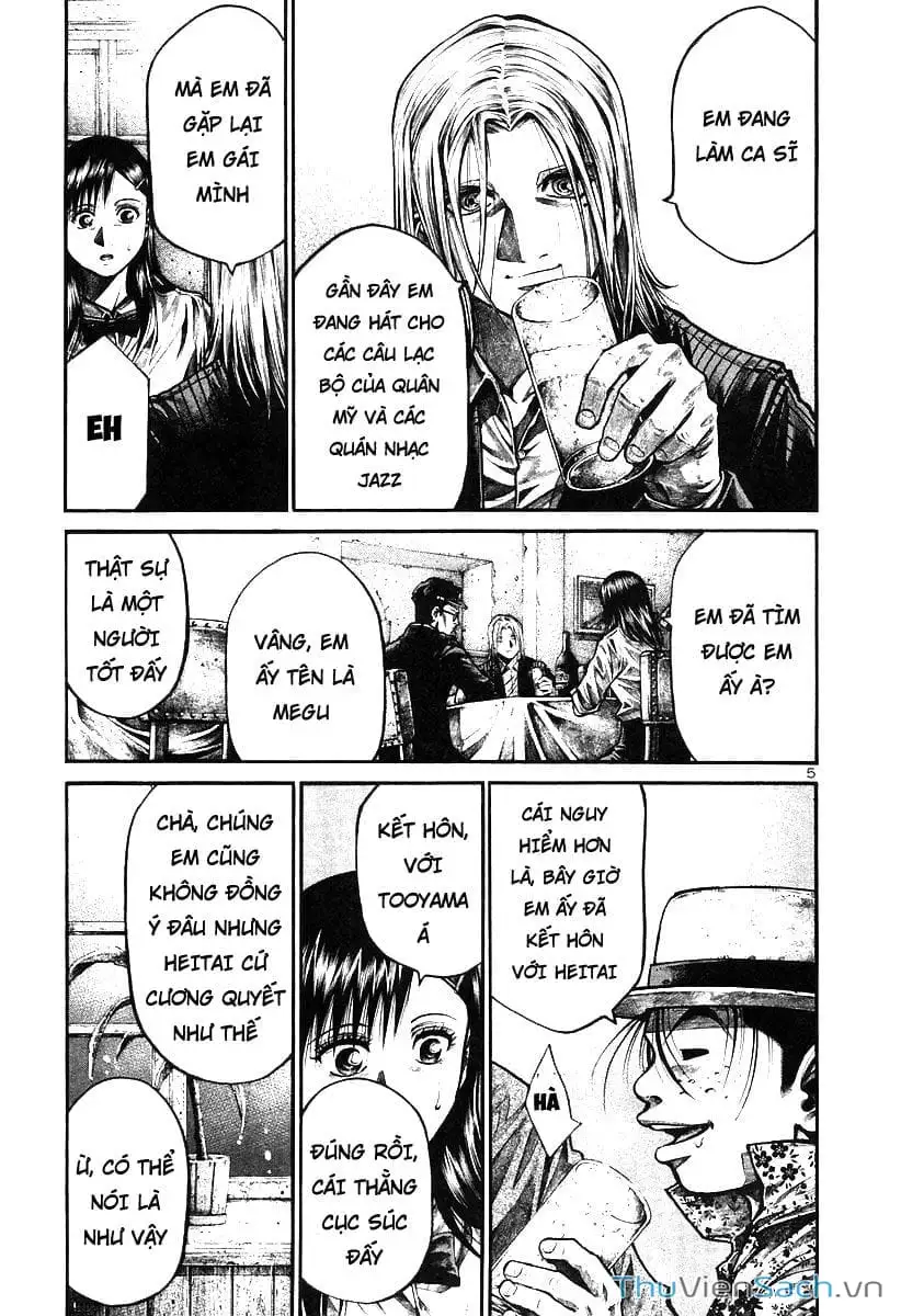 Truyện Tranh Cầu Vồng - Rainbow trang 6