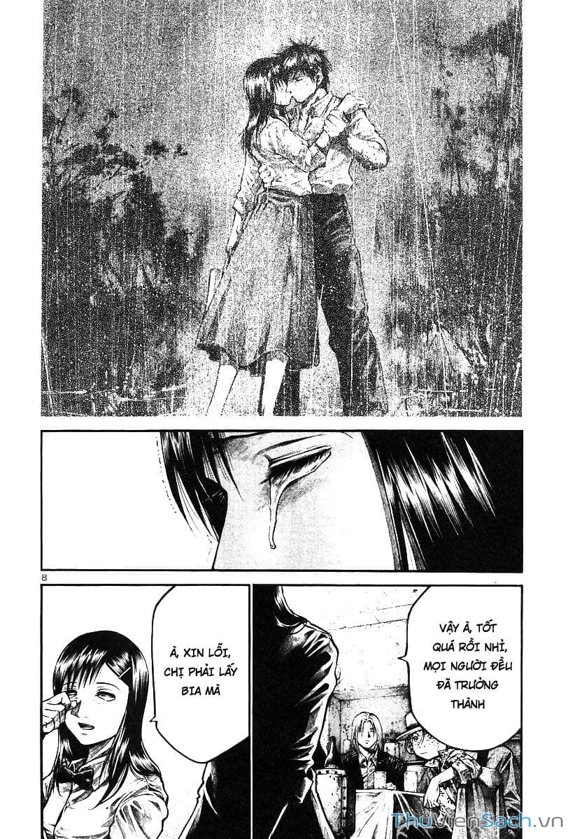 Truyện Tranh Cầu Vồng - Rainbow trang 6