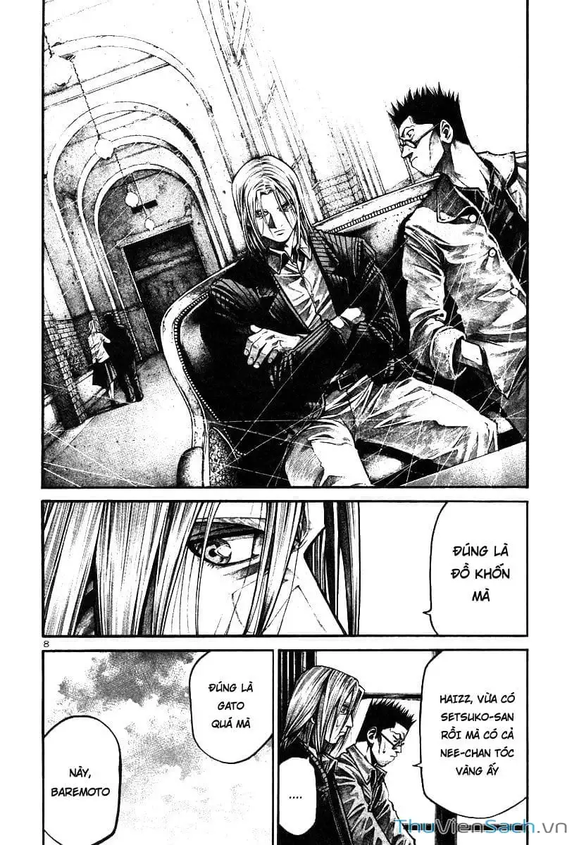 Truyện Tranh Cầu Vồng - Rainbow trang 6