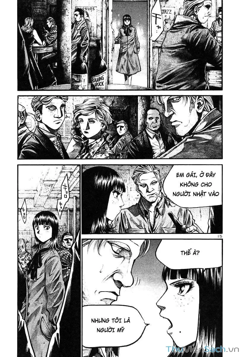 Truyện Tranh Cầu Vồng - Rainbow trang 6