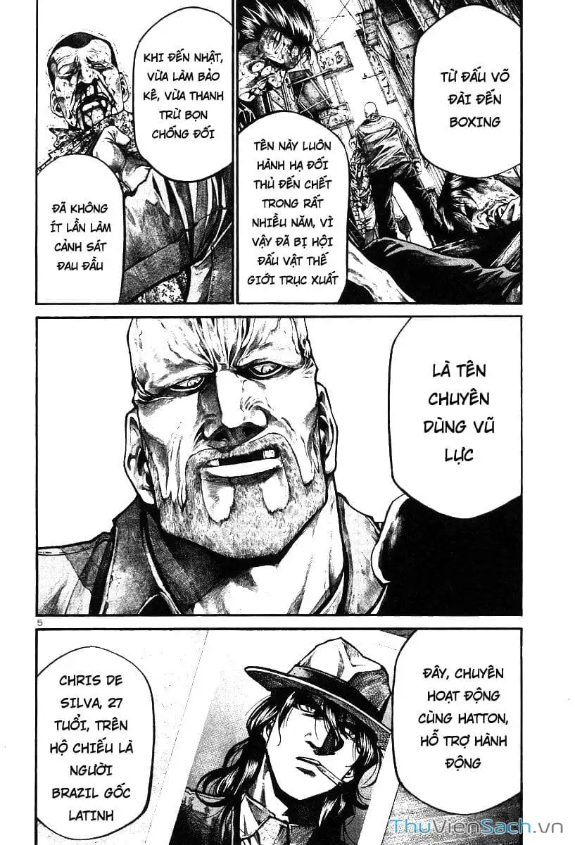 Truyện Tranh Cầu Vồng - Rainbow trang 6