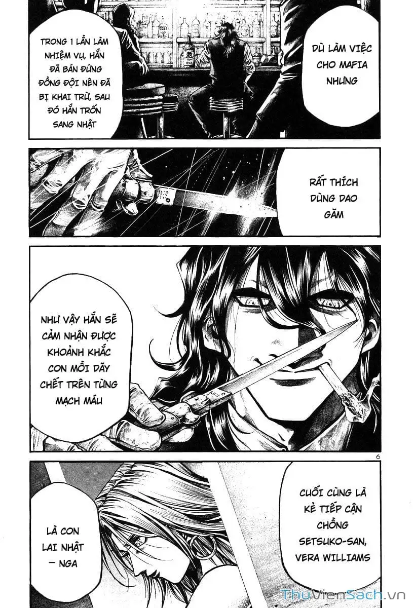 Truyện Tranh Cầu Vồng - Rainbow trang 6