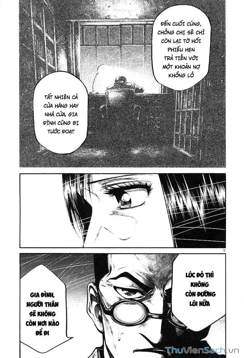 Truyện Tranh Cầu Vồng - Rainbow trang 6