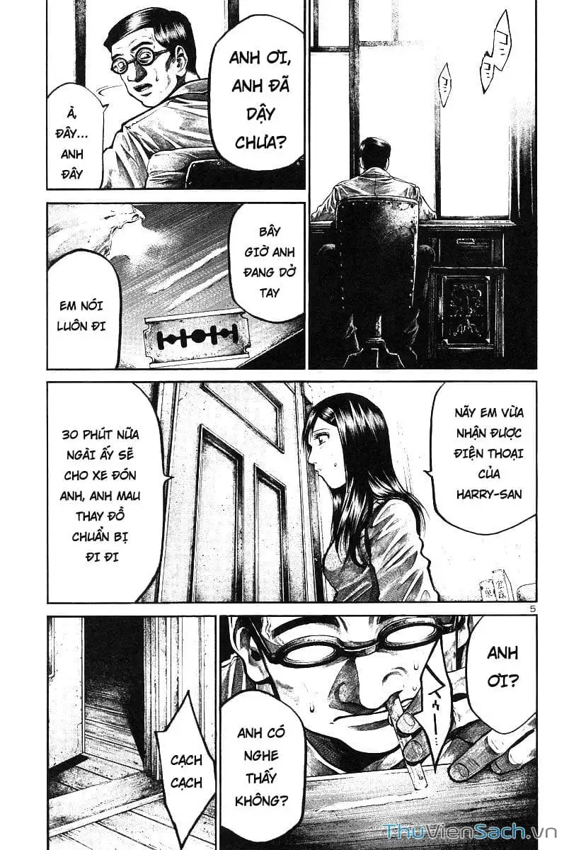 Truyện Tranh Cầu Vồng - Rainbow trang 6