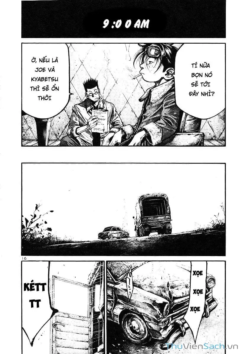 Truyện Tranh Cầu Vồng - Rainbow trang 6