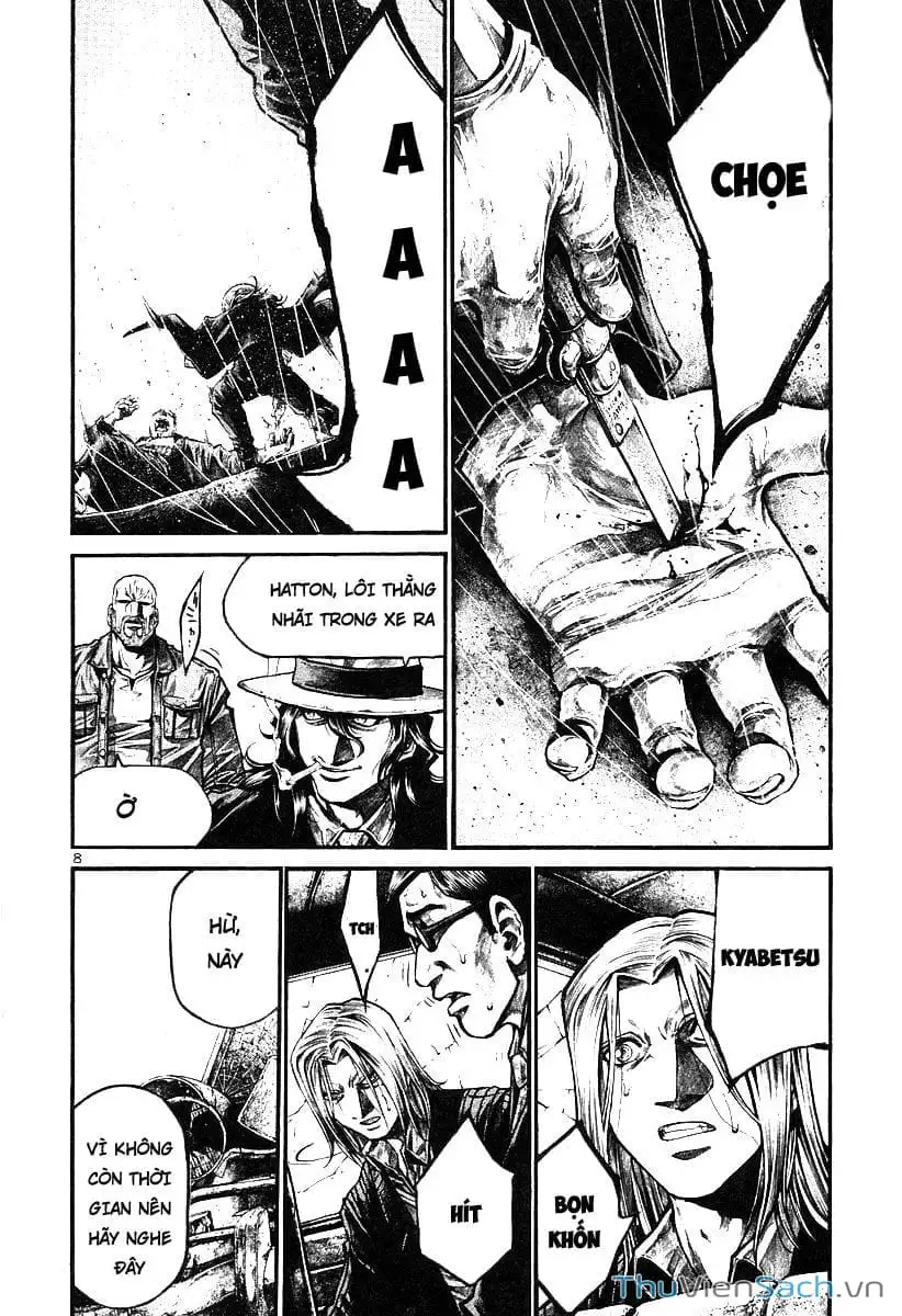 Truyện Tranh Cầu Vồng - Rainbow trang 6