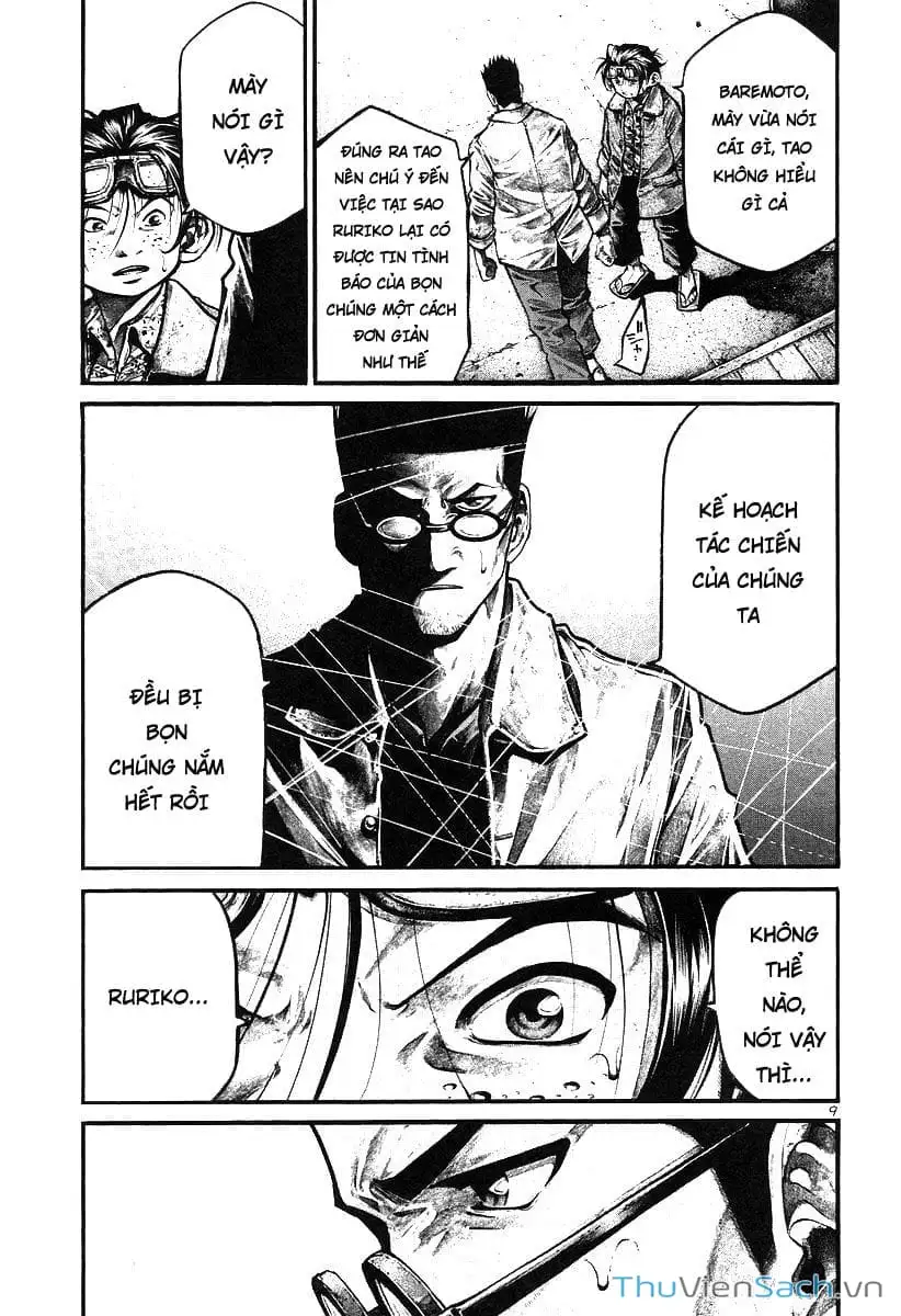 Truyện Tranh Cầu Vồng - Rainbow trang 6