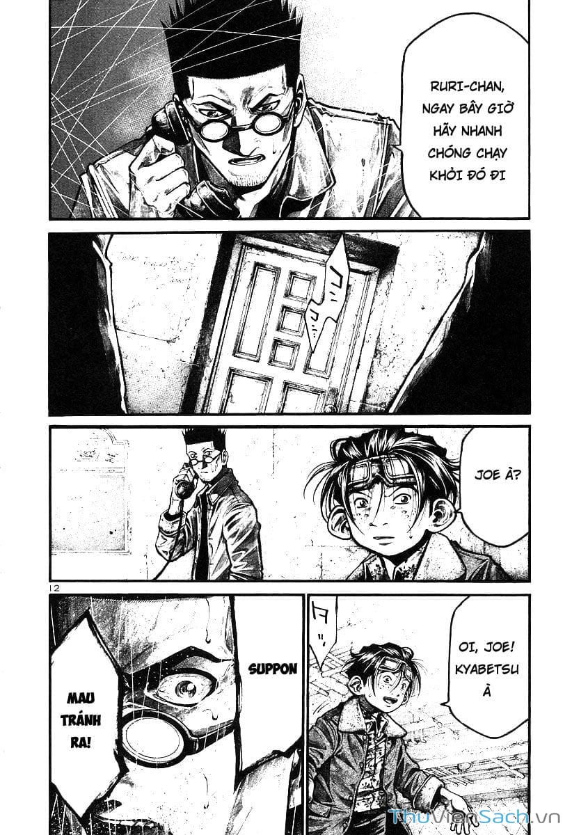 Truyện Tranh Cầu Vồng - Rainbow trang 6