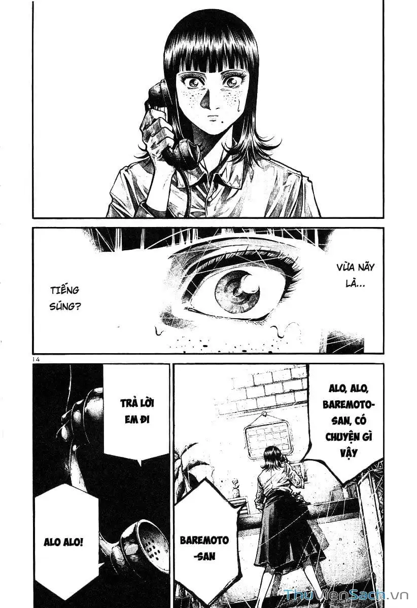 Truyện Tranh Cầu Vồng - Rainbow trang 6