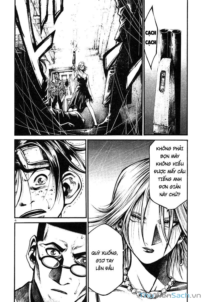 Truyện Tranh Cầu Vồng - Rainbow trang 6