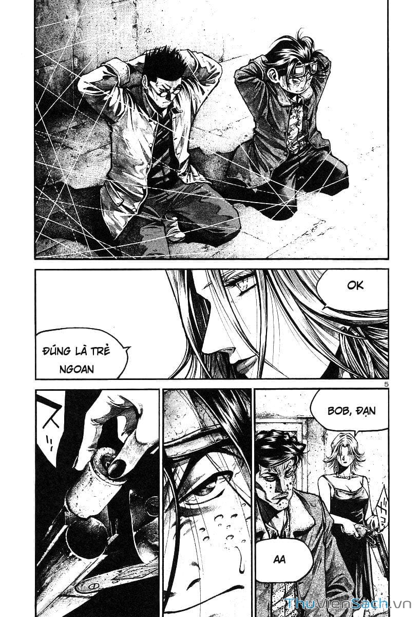 Truyện Tranh Cầu Vồng - Rainbow trang 6