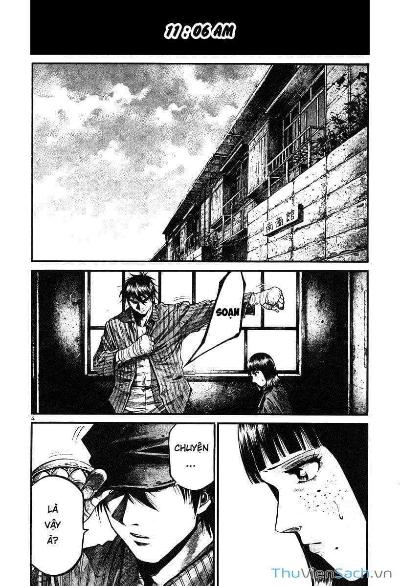 Truyện Tranh Cầu Vồng - Rainbow trang 6