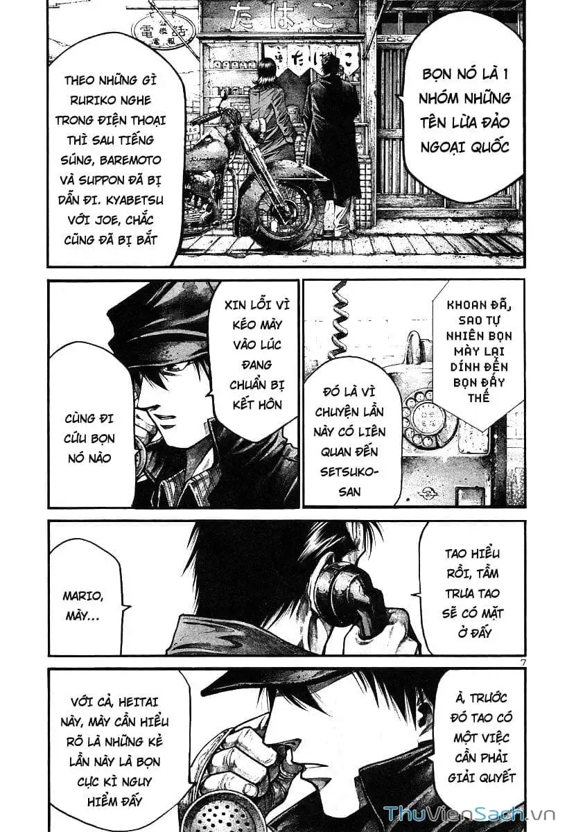 Truyện Tranh Cầu Vồng - Rainbow trang 6