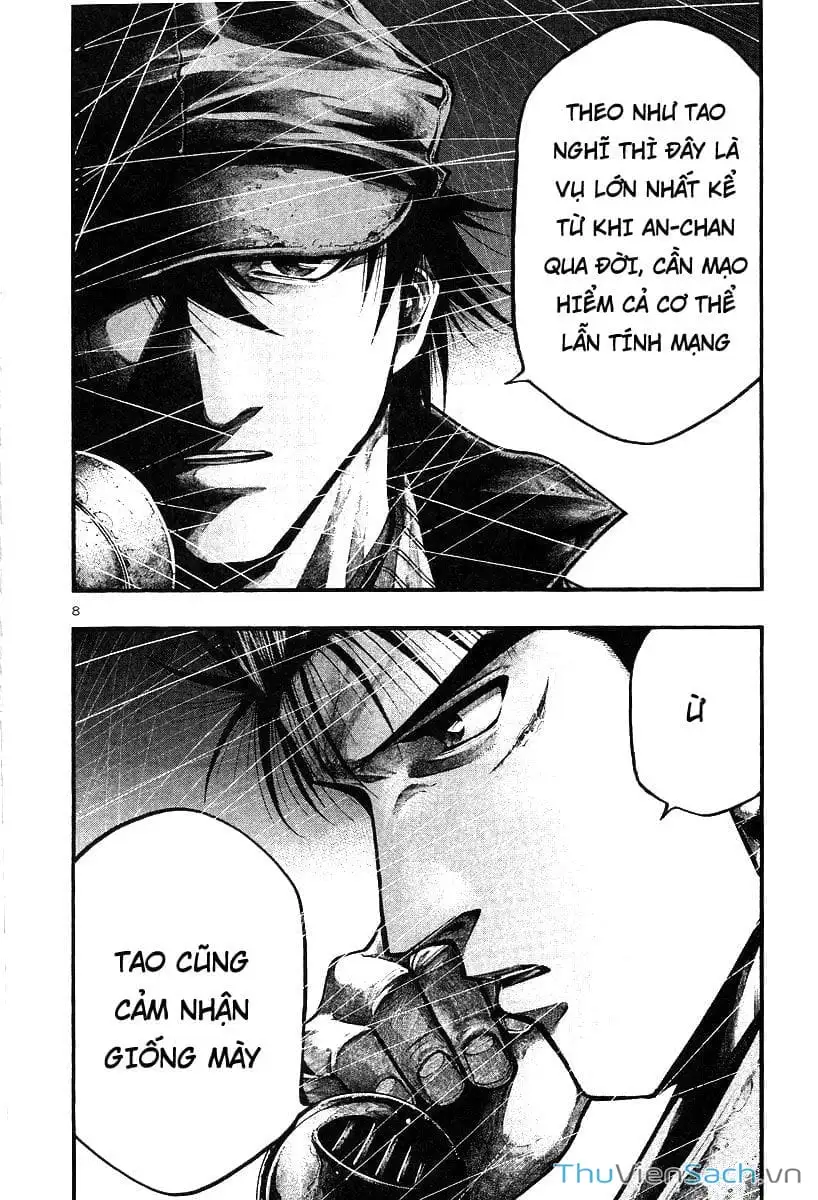 Truyện Tranh Cầu Vồng - Rainbow trang 6