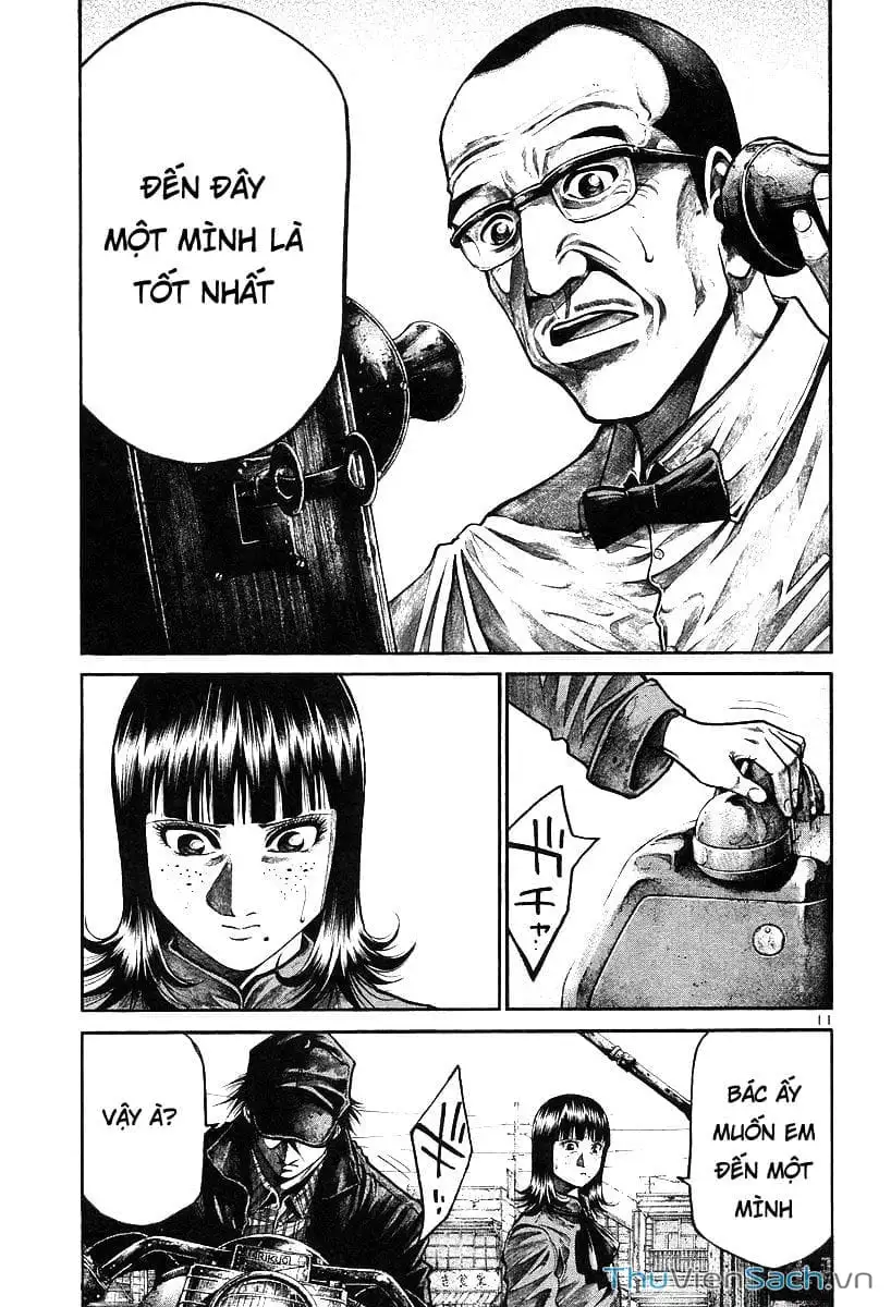 Truyện Tranh Cầu Vồng - Rainbow trang 6