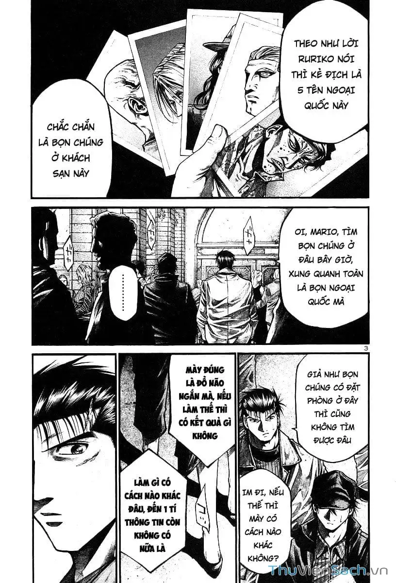 Truyện Tranh Cầu Vồng - Rainbow trang 6