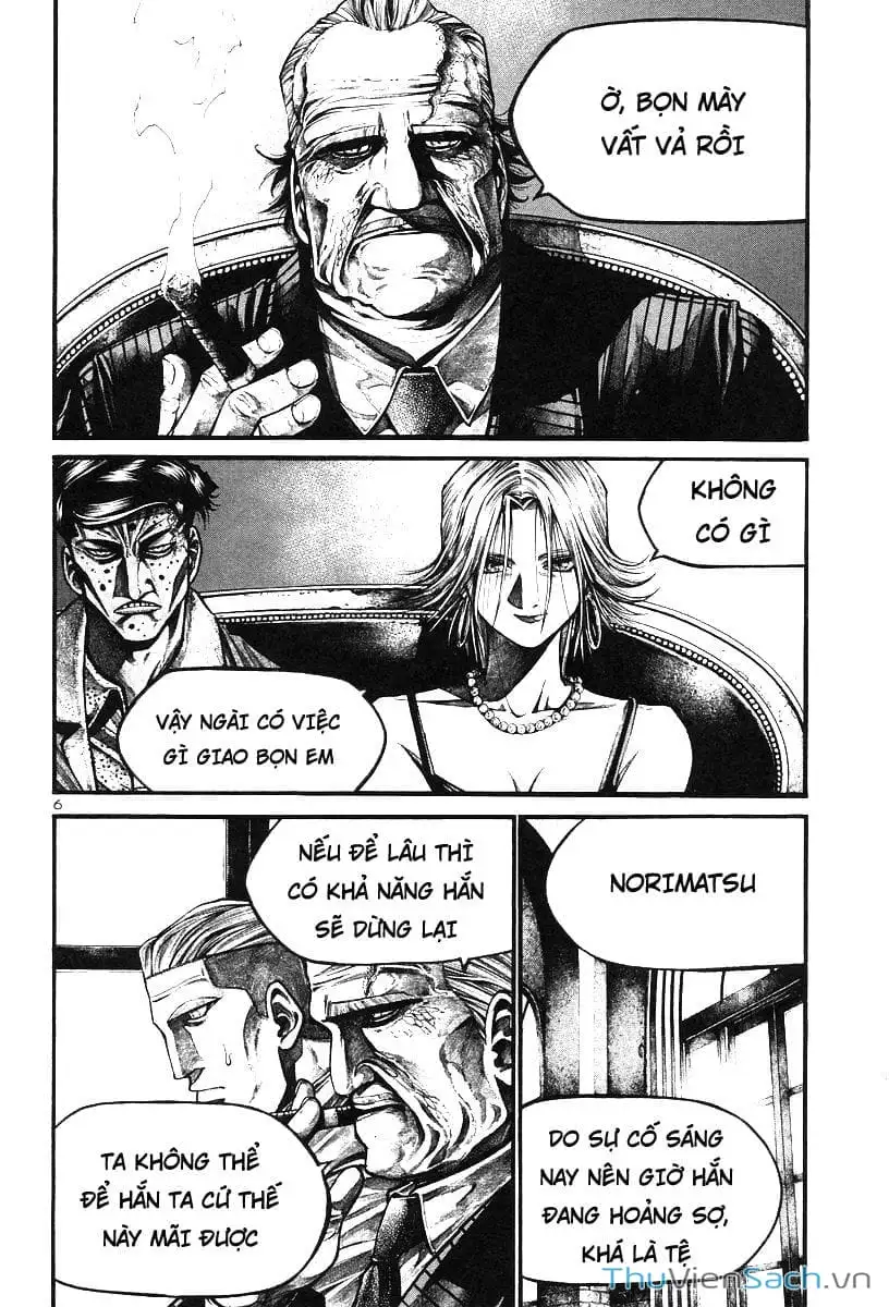 Truyện Tranh Cầu Vồng - Rainbow trang 6