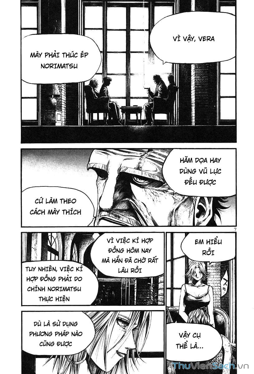 Truyện Tranh Cầu Vồng - Rainbow trang 6