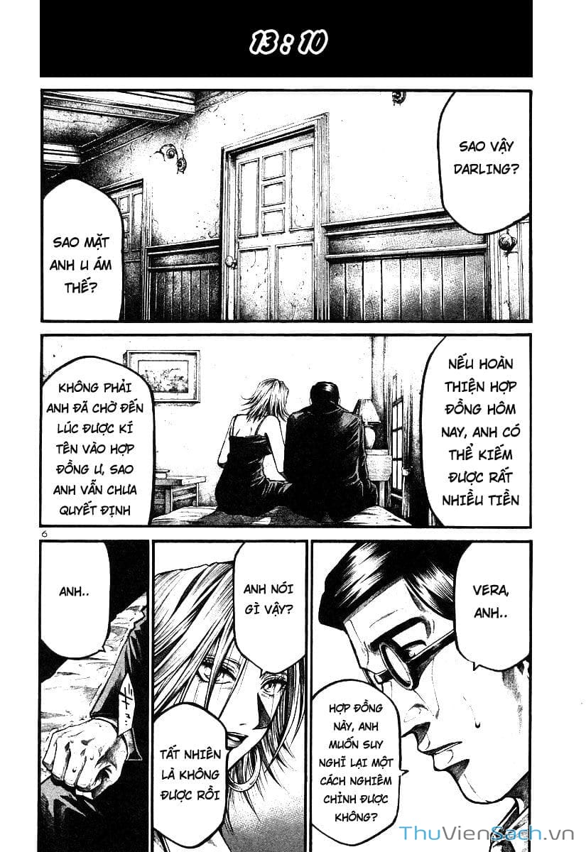 Truyện Tranh Cầu Vồng - Rainbow trang 6