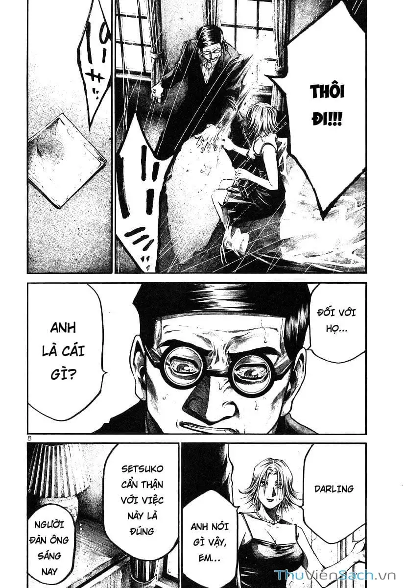 Truyện Tranh Cầu Vồng - Rainbow trang 6