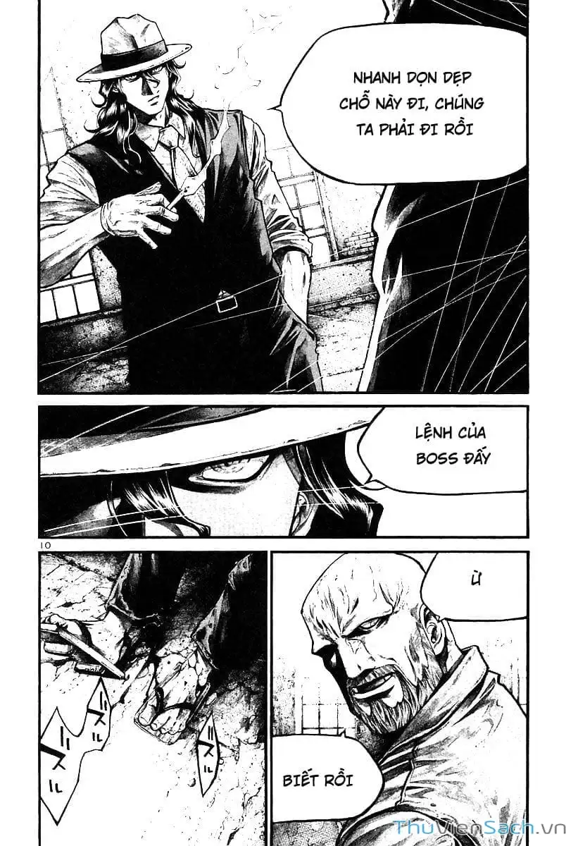 Truyện Tranh Cầu Vồng - Rainbow trang 6