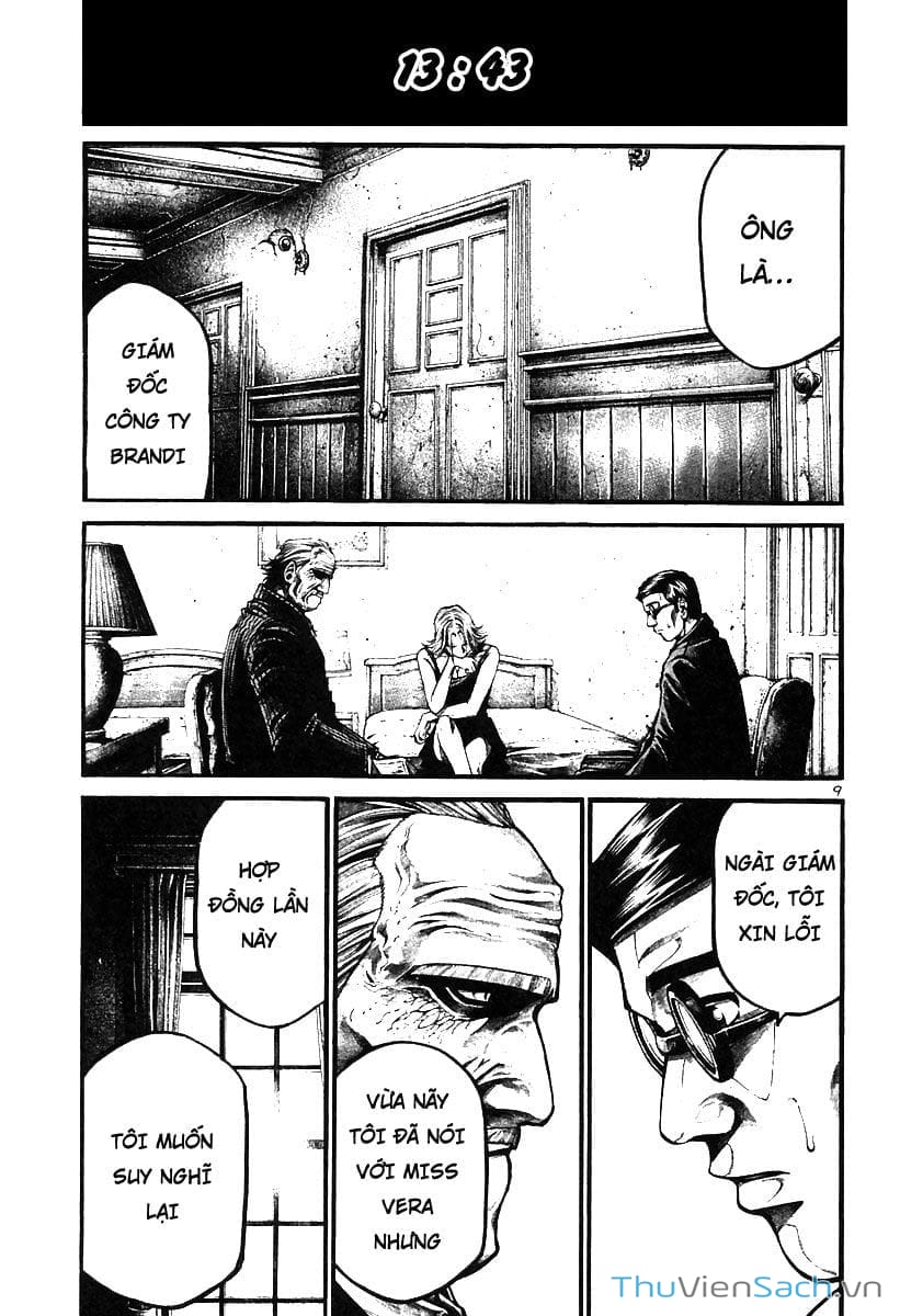 Truyện Tranh Cầu Vồng - Rainbow trang 6