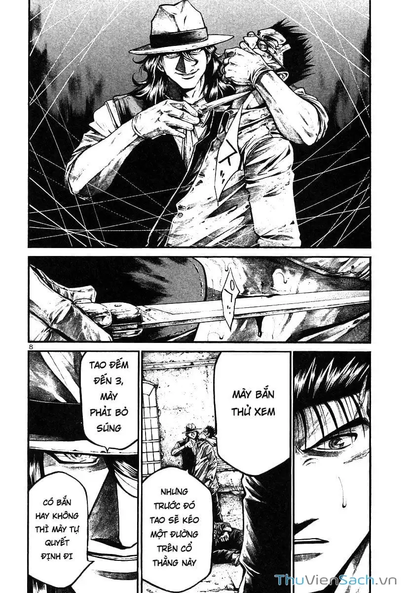 Truyện Tranh Cầu Vồng - Rainbow trang 6