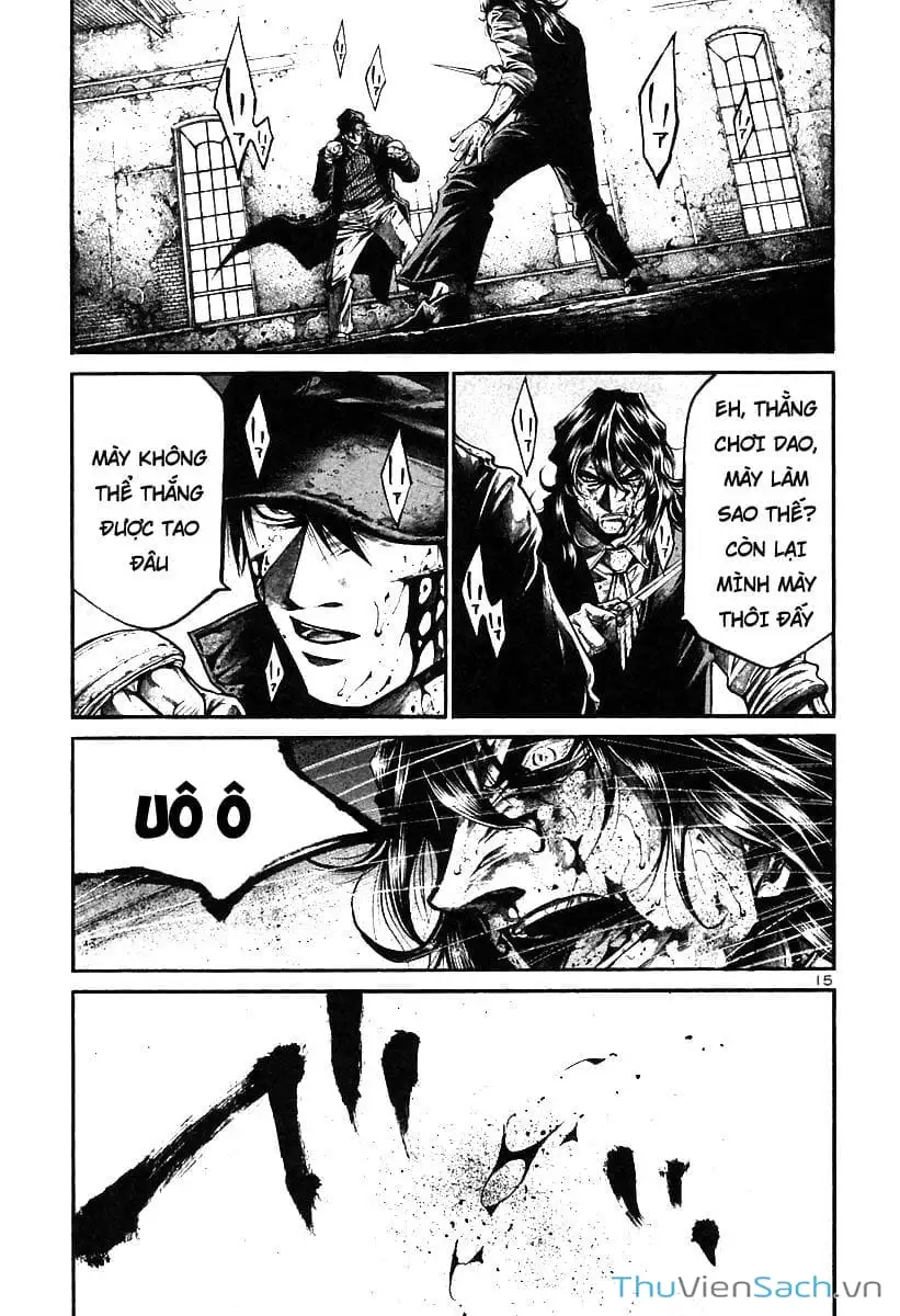 Truyện Tranh Cầu Vồng - Rainbow trang 6