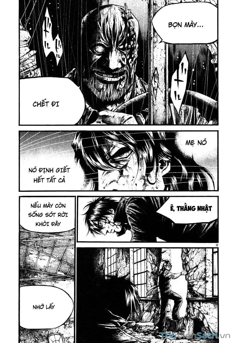 Truyện Tranh Cầu Vồng - Rainbow trang 6