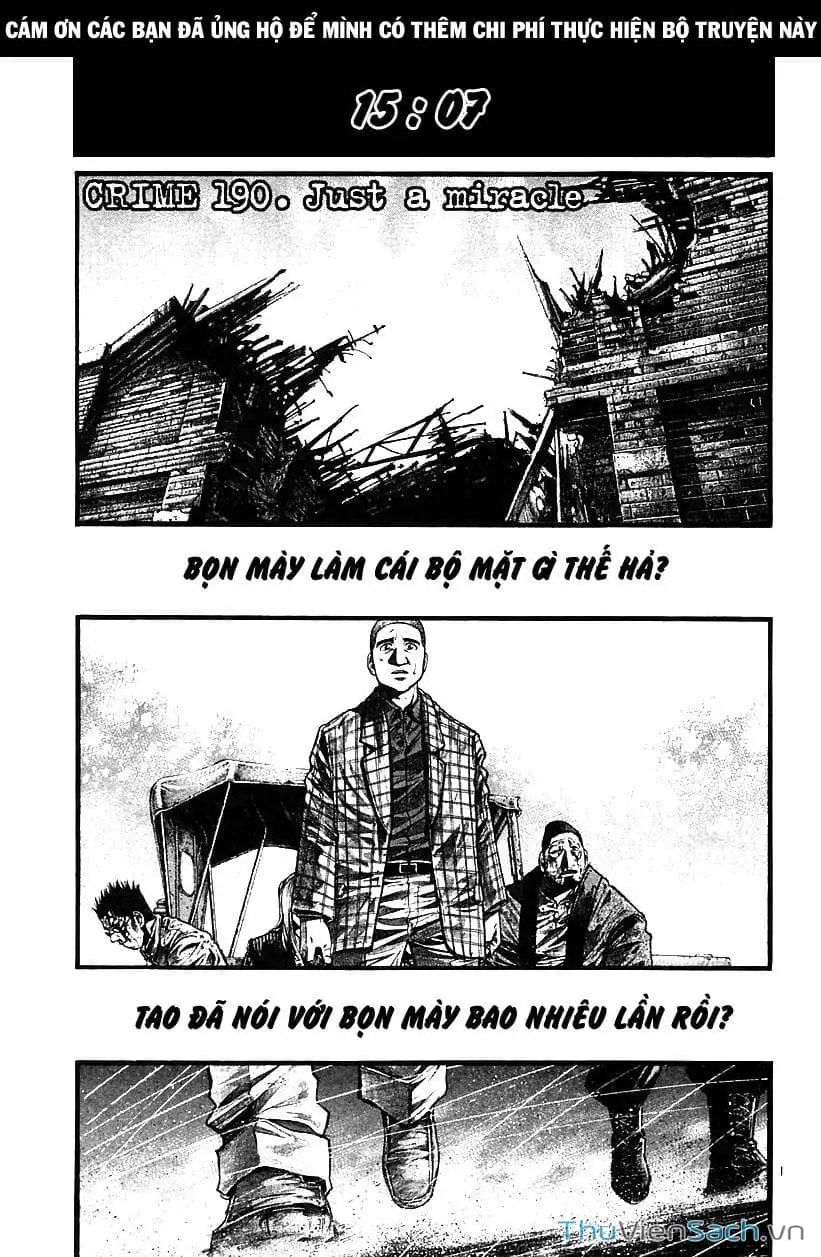 Truyện Tranh Cầu Vồng - Rainbow trang 6