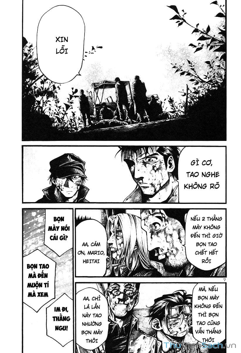 Truyện Tranh Cầu Vồng - Rainbow trang 6