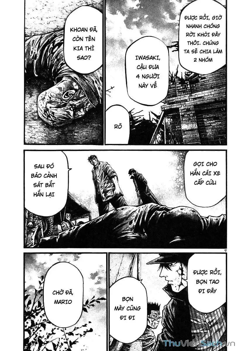 Truyện Tranh Cầu Vồng - Rainbow trang 6