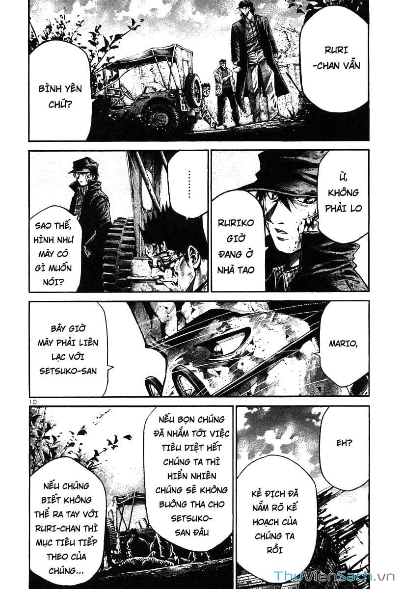 Truyện Tranh Cầu Vồng - Rainbow trang 6