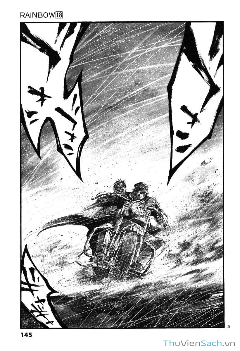 Truyện Tranh Cầu Vồng - Rainbow trang 6