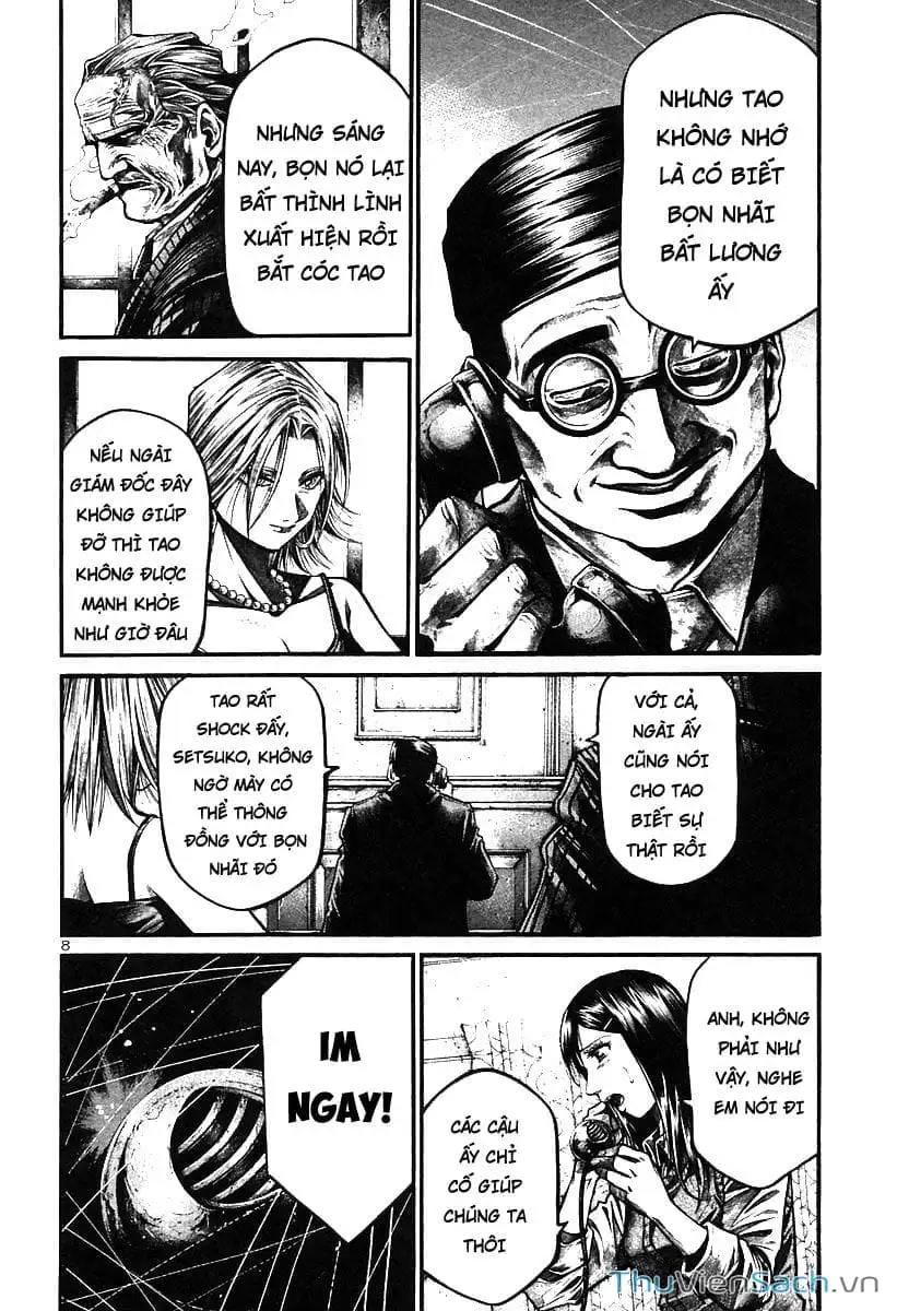 Truyện Tranh Cầu Vồng - Rainbow trang 6