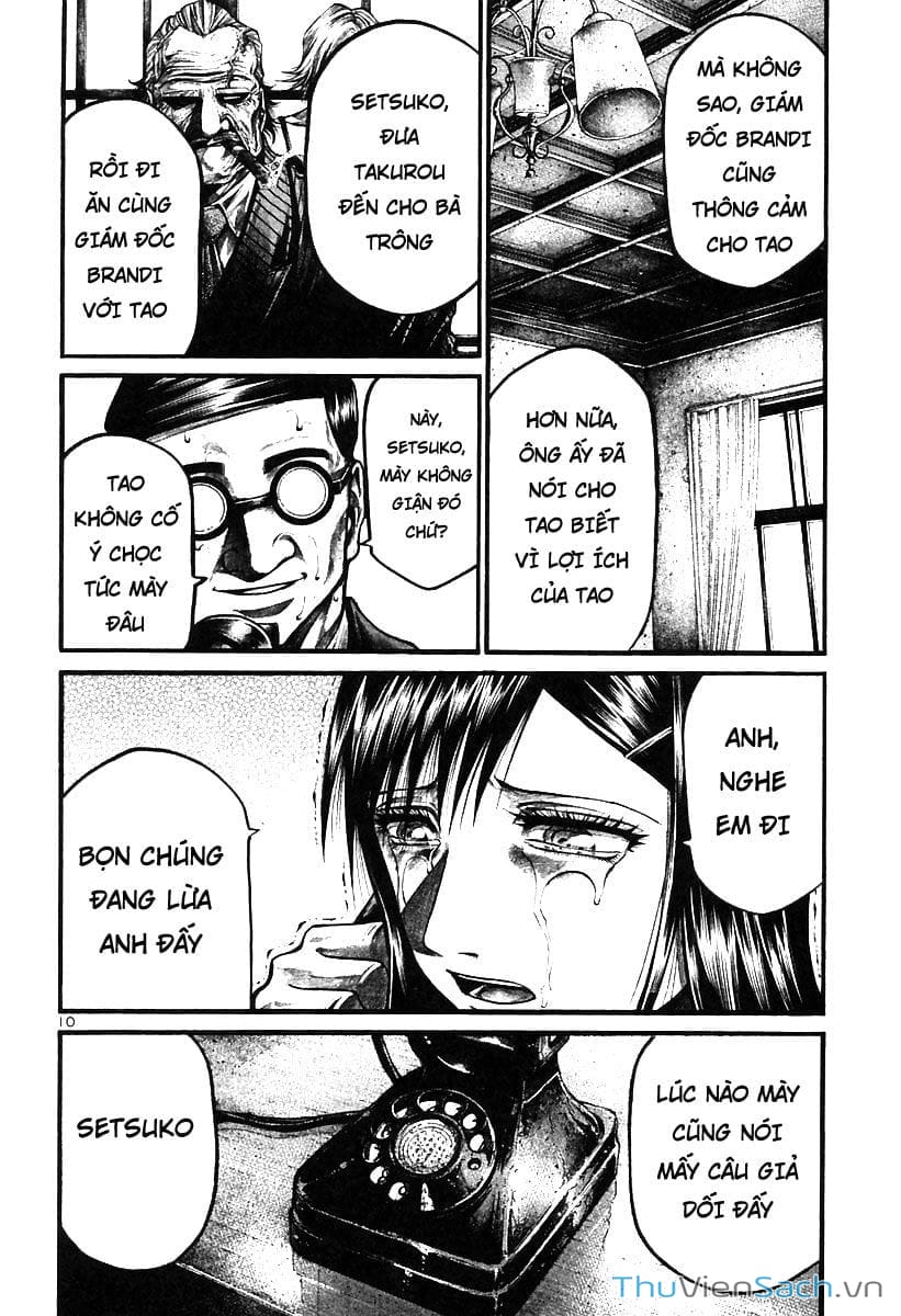 Truyện Tranh Cầu Vồng - Rainbow trang 6