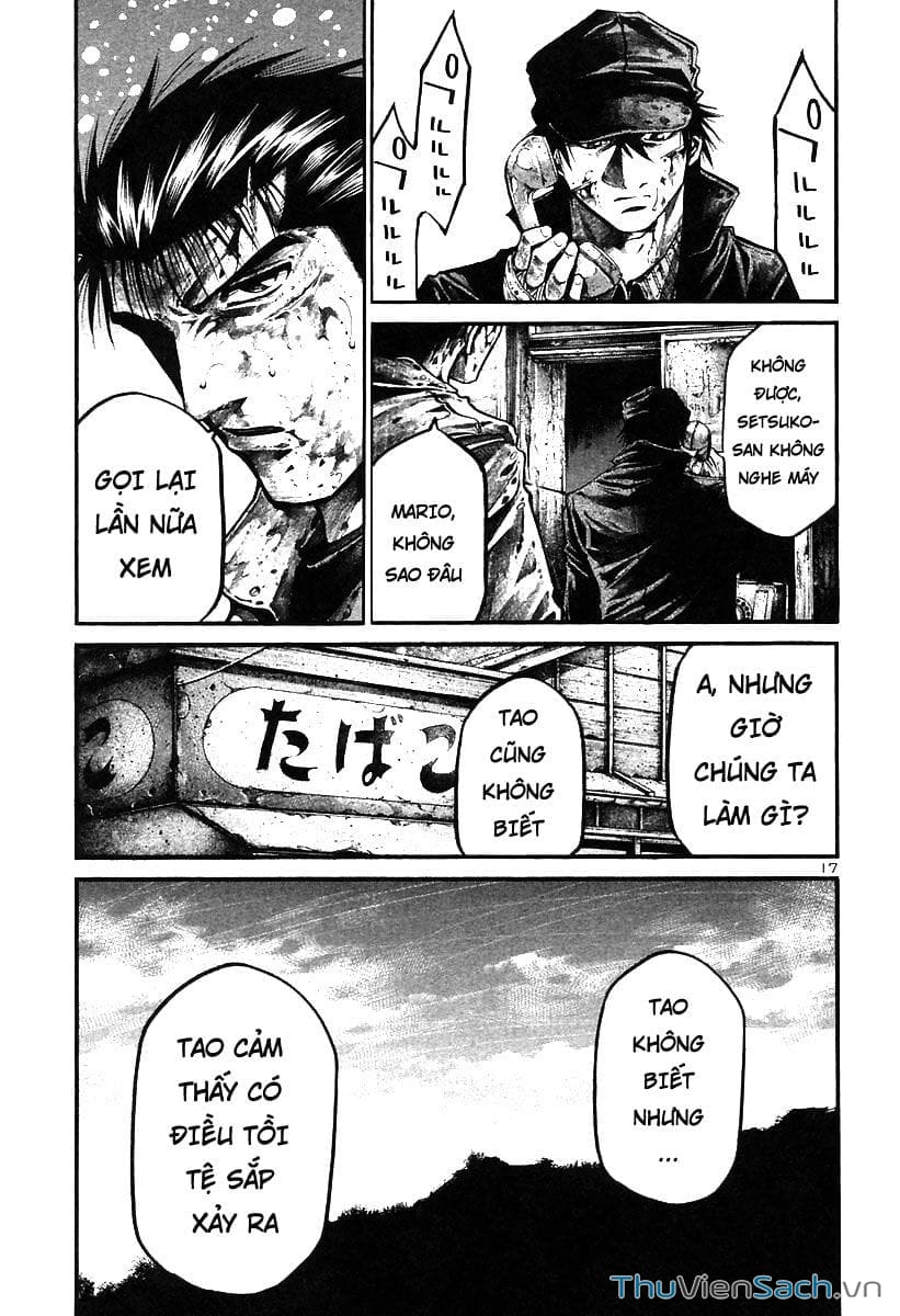 Truyện Tranh Cầu Vồng - Rainbow trang 6